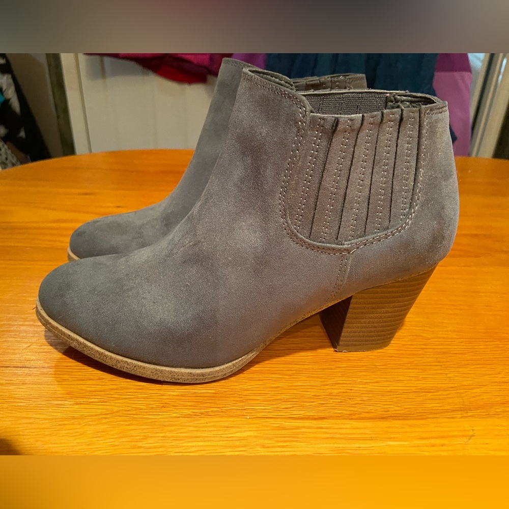 ⭐️2/15$ Women's blue/gray Ankle Boots